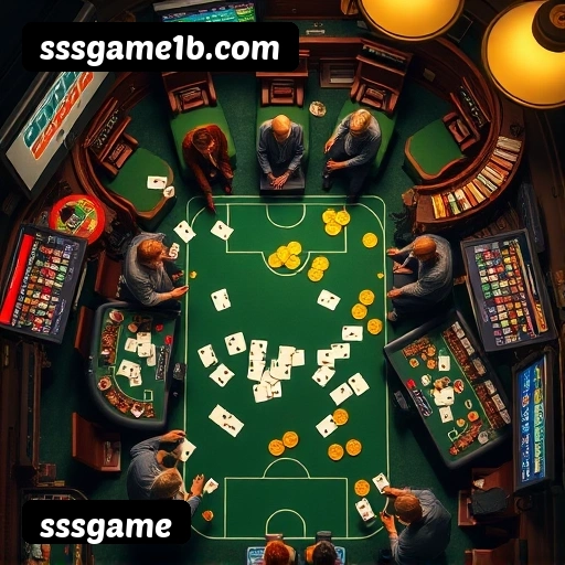 sssgame: Variedade e Entretenimento para Jogadores Brasileiros